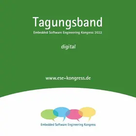 ELEKTRONIKPRAXIS |  Tagungsband Embedded Software Engineering Kongress 2022 | eBook | Sack Fachmedien