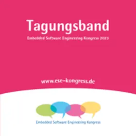 ELEKTRONIKPRAXIS |  Tagungsband Embedded Software Engineering Kongress 2023 | eBook | Sack Fachmedien