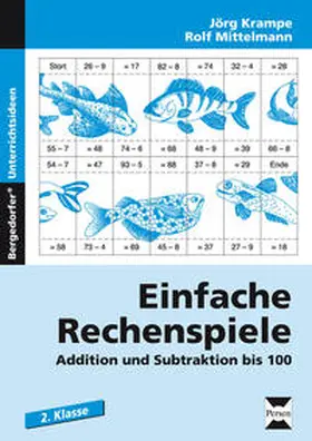 Krampe / Mittelmann |  Einfache Rechenspiele | Buch |  Sack Fachmedien