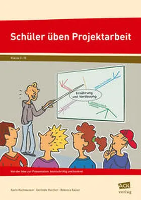 Kochwasser / Horcher / Kaiser |  Schüler üben Projektarbeit | Buch |  Sack Fachmedien