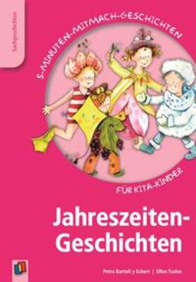 Bartoli y Eckert / Tsalos |  24 Jahreszeiten-Geschichten | Buch |  Sack Fachmedien