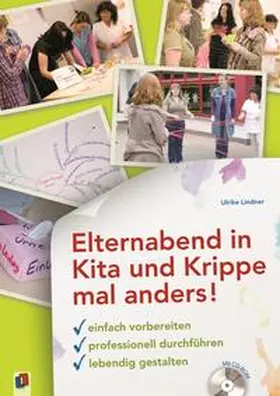 Lindner |  Elternabend in Kita und Krippe mal anders! | Buch |  Sack Fachmedien