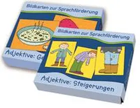  Bildkarten zur Sprachförderung: PAKET Adjektive | Sonstiges |  Sack Fachmedien