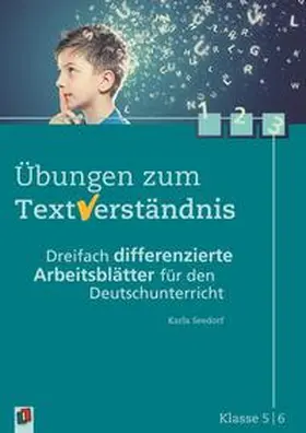 Seedorf | Klasse 5/6 - Dreifach differenzierte Arbeitsblätter für den Deutschunterricht | Buch | 978-3-8346-2394-2 | sack.de