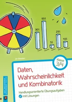 Boesten |  Daten, Wahrscheinlichkeit und Kombinatorik - Klasse 3/4 | Buch |  Sack Fachmedien