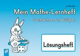 Boesten |  Mein Mathe-Lernheft – Sachrechnen und Größen – Lösungsheft | Buch |  Sack Fachmedien