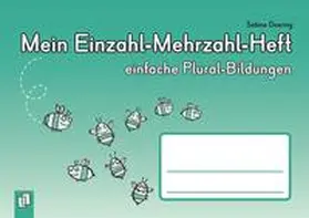 Doering | Mein Einzahl-Mehrzahl-Heft | Buch | 978-3-8346-3113-8 | sack.de