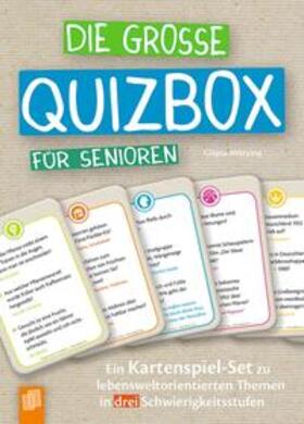Mötzing |  Die große Quizbox für Senioren | Sonstiges |  Sack Fachmedien