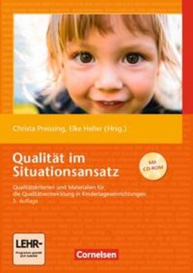 Boldaz-Hahn / Preissing / Krüger |  Qualität im Situationsansatz | Buch |  Sack Fachmedien