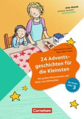 Tsalos-Fürter / Bartoli y Eckert |  24 Adventsgeschichten für die Kleinsten | Buch |  Sack Fachmedien