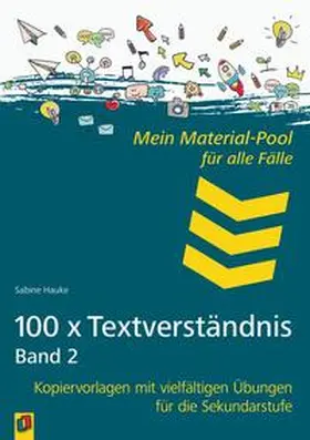 Hauke |  100 x Textverständnis, Band 2 | Buch |  Sack Fachmedien