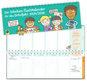  Der Wochen-Tischkalender für das Schuljahr 2024/2025 | Sonstiges |  Sack Fachmedien