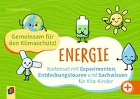 Braun |  Gemeinsam für den Klimaschutz! Energie | Buch |  Sack Fachmedien