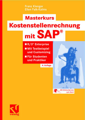 Falk-Kalms / Klenger |  Masterkurs Kostenstellenrechnung mit SAP® | Buch |  Sack Fachmedien