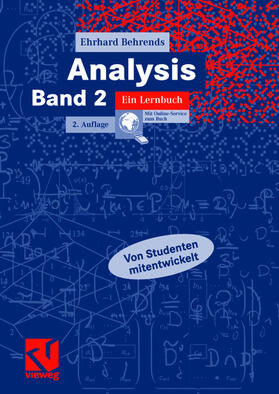 Behrends |  Analysis Band 2 | Buch |  Sack Fachmedien