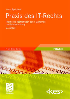 Speichert / Fedtke |  Speichert, H: Praxis des IT-Rechts | Buch |  Sack Fachmedien