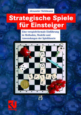 Mehlmann |  Strategische Spiele für Einsteiger | Buch |  Sack Fachmedien