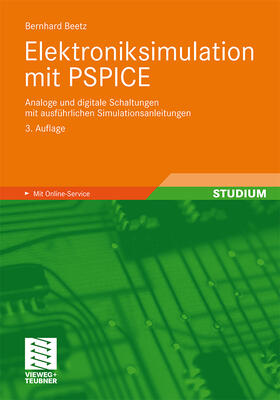 Beetz |  Beetz, B: Elektroniksimulation mit PSPICE | Buch |  Sack Fachmedien