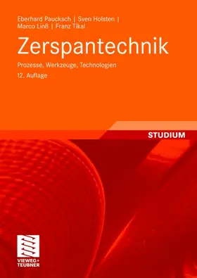 Paucksch / Tikal / Holsten |  Zerspantechnik | Buch |  Sack Fachmedien