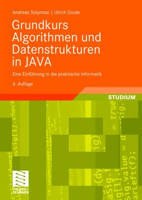 Solymosi / Grude |  Grundkurs Algorithmen und Datenstrukturen in JAVA | Buch |  Sack Fachmedien