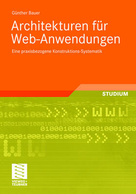 Bauer |  Architekturen für Web-Anwendungen | Buch |  Sack Fachmedien
