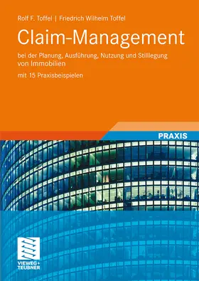 Toffel |  Claim-Management | Buch |  Sack Fachmedien