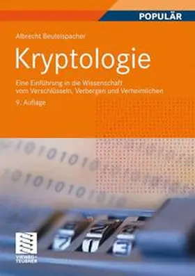 Beutelspacher |  Kryptologie | Buch |  Sack Fachmedien