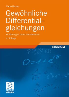 Heuser |  Gewöhnliche Differentialgleichungen | Buch |  Sack Fachmedien