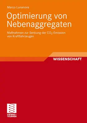 Lunanova |  Optimierung von Nebenaggregaten | Buch |  Sack Fachmedien