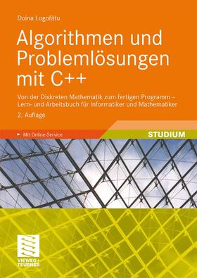Logofatu |  Algorithmen und Problemlösungen mit C++ | Buch |  Sack Fachmedien
