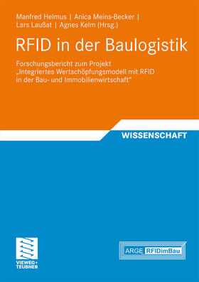 Helmus / Meins-Becker / Laußat |  RFID in der Baulogistik | Buch |  Sack Fachmedien