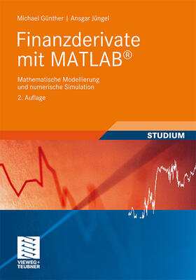 Jüngel / Günther |  Finanzderivate mit MATLAB | Buch |  Sack Fachmedien