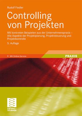 Fiedler |  Controlling von Projekten | Buch |  Sack Fachmedien