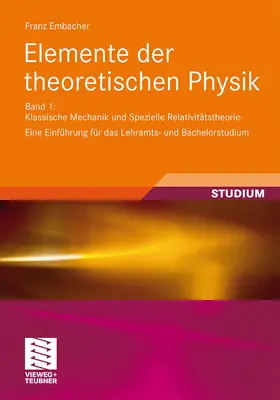 Embacher |  Elemente der theoretischen Physik | Buch |  Sack Fachmedien