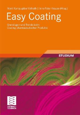 Krause / Kumpugdee Vollrath |  Easy Coating | Buch |  Sack Fachmedien