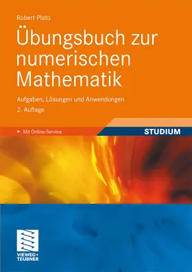 Plato |  Übungsbuch zur numerischen Mathematik | Buch |  Sack Fachmedien