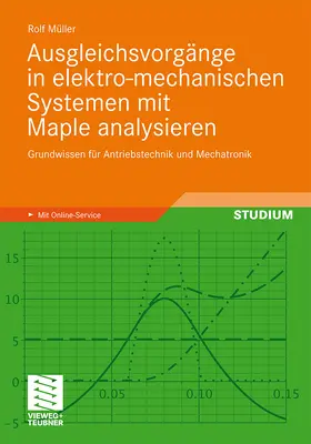 Müller |  Ausgleichsvorgänge in elektro-mechanischen Systemen mit Maple analysieren | Buch |  Sack Fachmedien