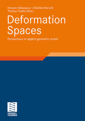 Abbaspour / Tradler / Marcolli |  Deformation Spaces | Buch |  Sack Fachmedien