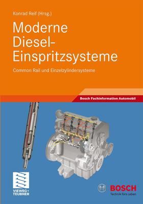 Reif |  Moderne Diesel-Einspritzsysteme | Buch |  Sack Fachmedien