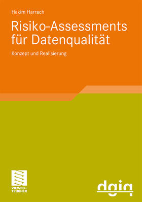 Harrach |  Risiko-Assessments für Datenqualität | Buch |  Sack Fachmedien