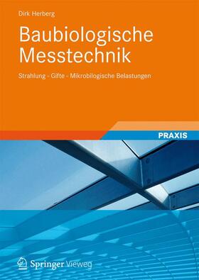 Herberg |  Baubiologische Messtechnik | Buch |  Sack Fachmedien