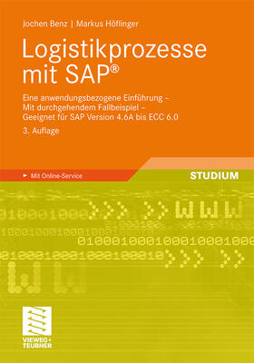 Höflinger / Benz |  Logistikprozesse mit SAP | Buch |  Sack Fachmedien