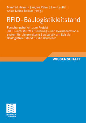 Helmus / Meins-Becker / Kelm |  RFID-Baulogistikleitstand | Buch |  Sack Fachmedien
