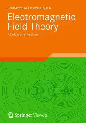 Mrozynski / Stallein |  Electromagnetic Field Theory | Buch |  Sack Fachmedien