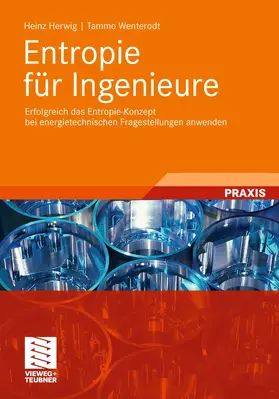 Wenterodt / Herwig |  Entropie für Ingenieure | Buch |  Sack Fachmedien