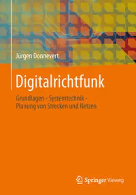 Donnevert |  Digitalrichtfunk | Buch |  Sack Fachmedien