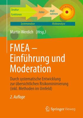 Werdich |  FMEA - Einführung und Moderation | Buch |  Sack Fachmedien