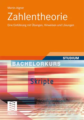 Aigner |  Zahlentheorie | Buch |  Sack Fachmedien