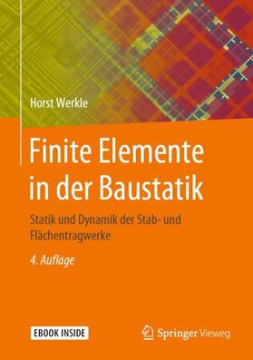 Werkle |  Finite Elemente in der Baustatik | Buch |  Sack Fachmedien