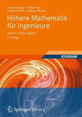 Burg / Meister / Haf |  Höhere Mathematik für Ingenieure Band II | Buch |  Sack Fachmedien